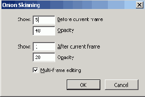    Onion Skinning