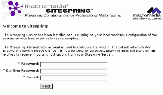 Короткое путешествие по Sitespring