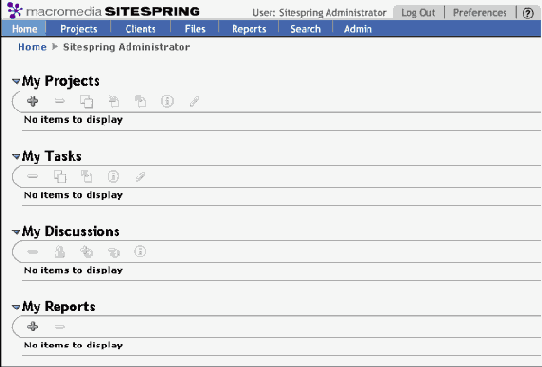 Короткое путешествие по Sitespring