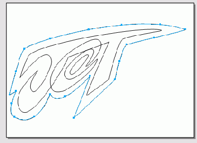 Оптимизация векторов во FreeHand