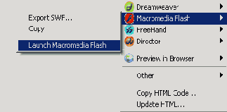 Подготовка рисунков Fireworks для Flash MX