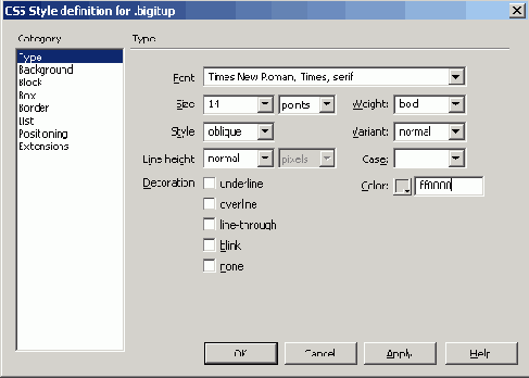 Шрифты и Macromedia MX Studio