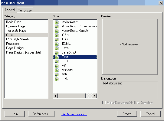 Связь Dreamweaver MX и ColdFusion MX